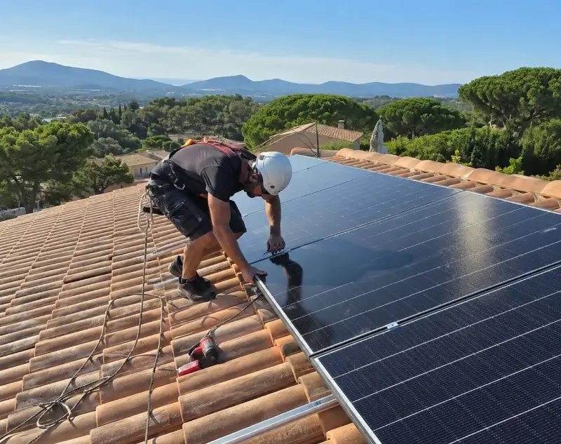 Installateur panneaux solaires Sorède — pose photovoltaïque sur toiture