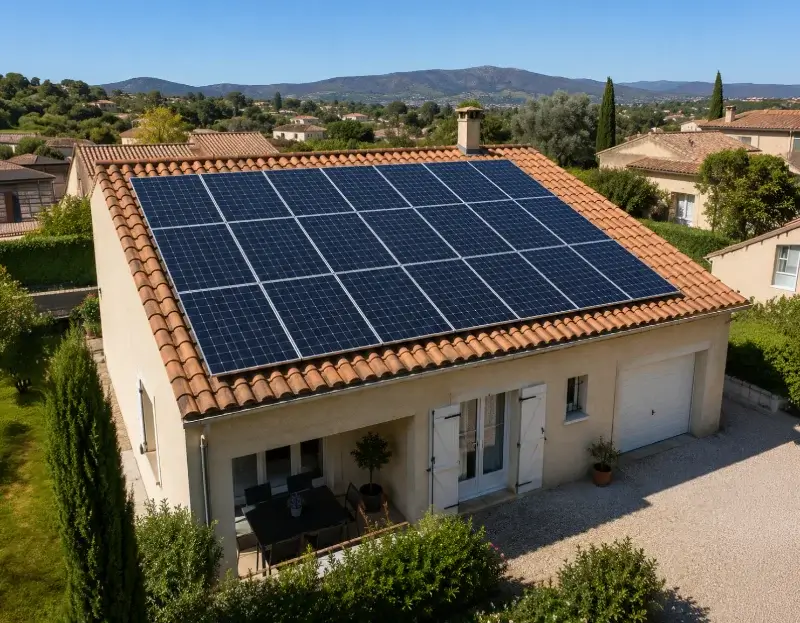 Prime à l'autoconsommation panneaux solaires Sorède — aide financière de l'État